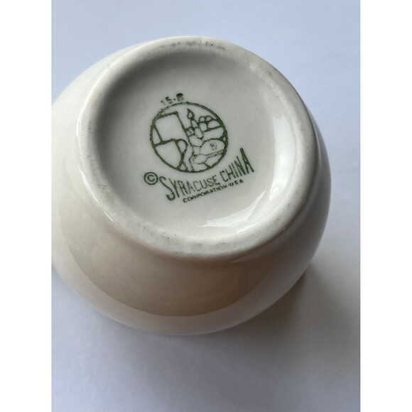 Syracuse china creamery jug - railroad - - Picture 5 of 6